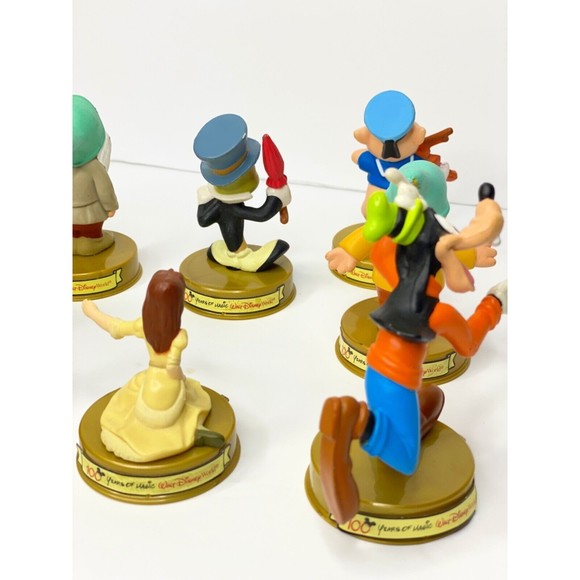 100 Years of Magic Celebration McDonalds Happy Meal Figurine lot of 7 - Picture 11 of 12